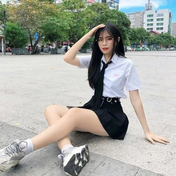 ảnh gái xinh thpt 13