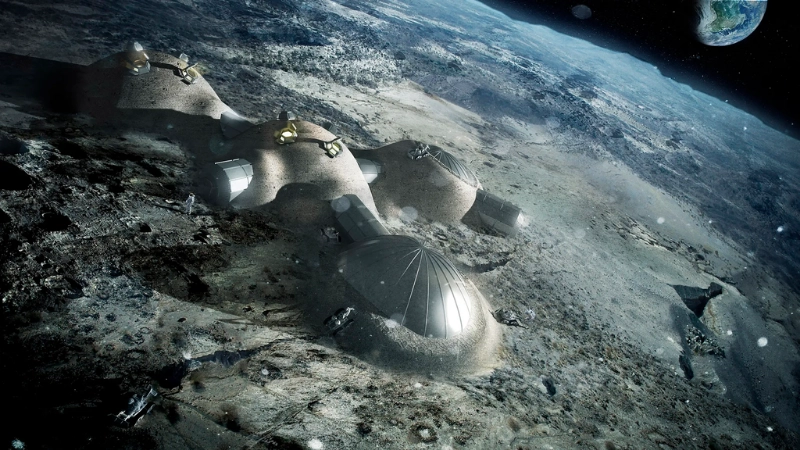 Terraforming biến mặt trăng thành nơi sống được