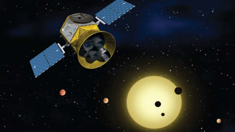 Khám phá Exoplanet hành tinh ngoài hệ mặt trời