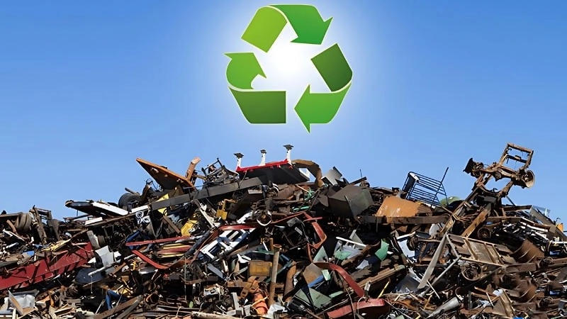 Lợi ích quan trọng của việc tái chế kim loại