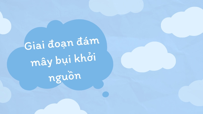 Mô phỏng đám mây tinh vân mặt trời xoay tròn