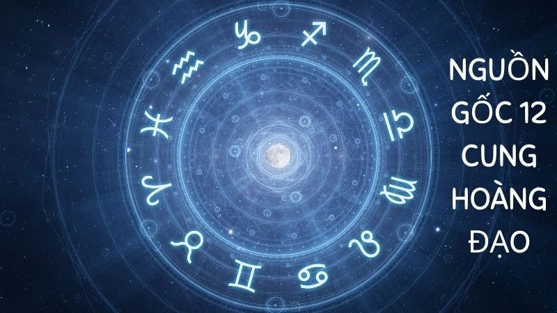 Sự hình thành hệ thống hoàng đạo cổ đại