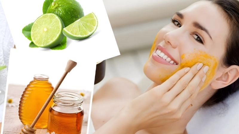 Mẹo kết hợp mật ong và chanh giúp trắng da